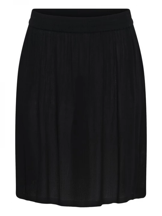 Foto van product KAFFE CURVE Rok 'KCJill' zwart