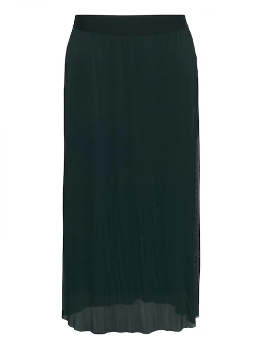 Foto van product KAFFE CURVE Rok 'Livo' smaragd