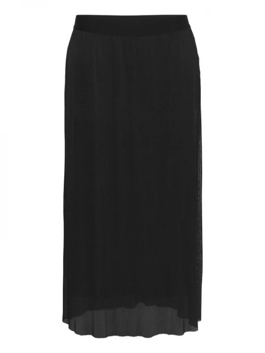 Foto van product KAFFE CURVE Rok 'Livo' zwart