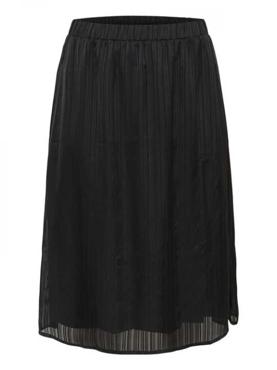 Foto van product KAFFE CURVE Rok 'Milli' zwart