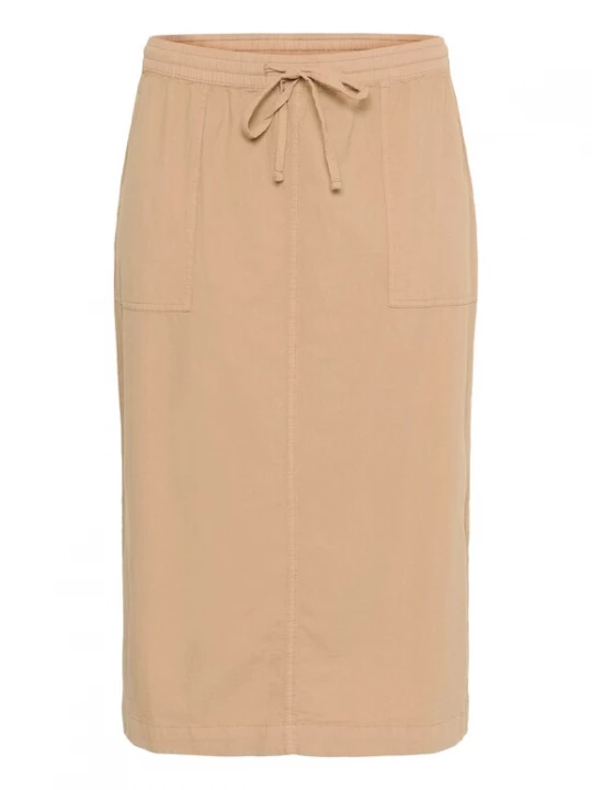 Foto van product KAFFE CURVE Rok 'Nana' sand