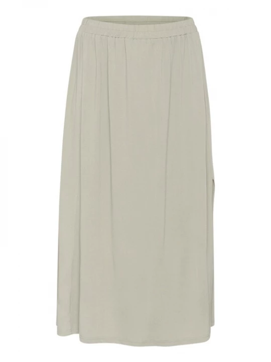 Foto van product KAFFE CURVE Rok pastelgroen