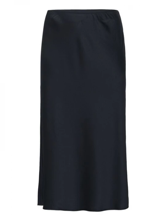 Foto van product KAFFE CURVE Rok 'Vira' zwart