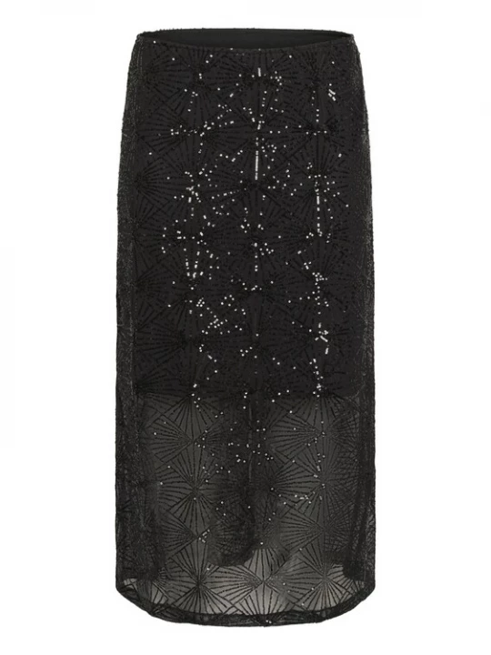 Foto van product KAFFE CURVE Rok zwart