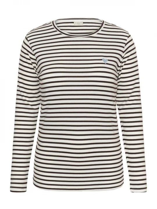 Foto van product KAFFE CURVE Shirt bruin / eierschaal