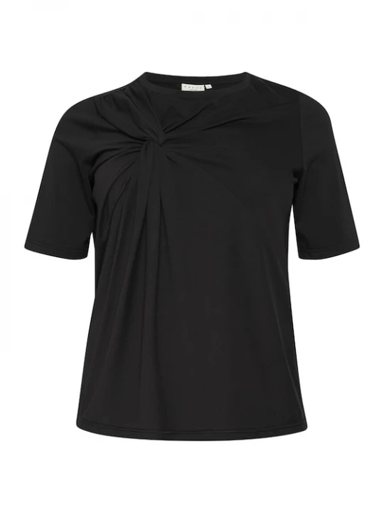 Foto van product KAFFE CURVE Shirt 'Eloisa' zwart