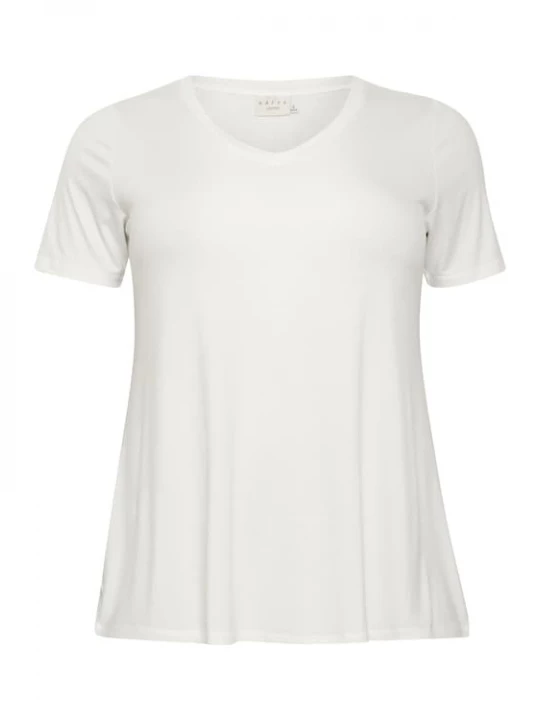 Foto van product KAFFE CURVE Shirt 'Jena' wit