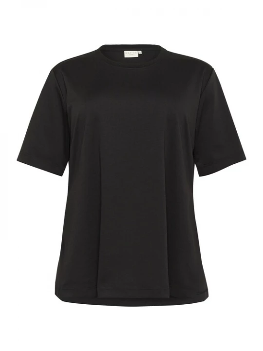 Foto van product KAFFE CURVE Shirt 'Jenna' zwart