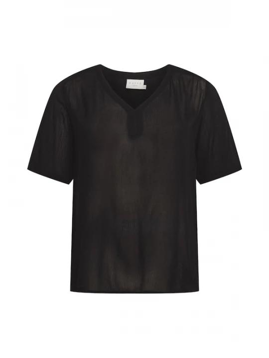Foto van product KAFFE CURVE Shirt 'KCami' zwart