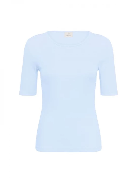 Foto van product KAFFE CURVE Shirt 'KCcarina' hemelsblauw