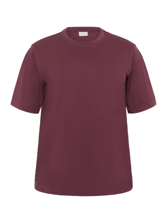 Foto van product KAFFE CURVE Shirt 'KCMina' bordeaux