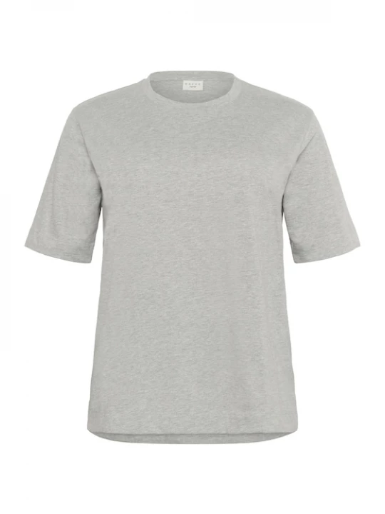 Foto van product KAFFE CURVE Shirt 'KCMina' grijs