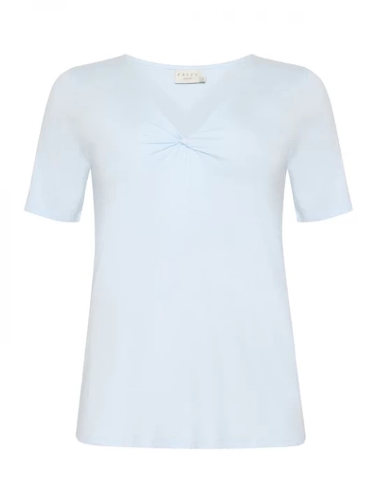 Foto van product KAFFE CURVE Shirt 'KCWinni' hemelsblauw