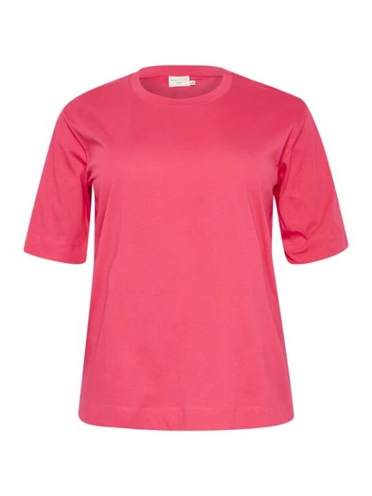 Foto van product KAFFE CURVE Shirt 'Mina' pitaja roze