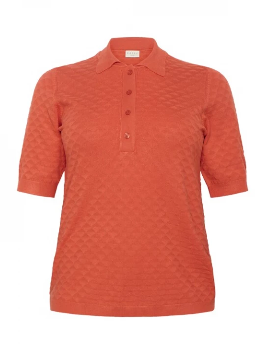 Foto van product KAFFE CURVE Shirt 'Oliviana' grenadine