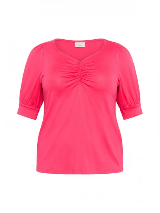 Foto van product KAFFE CURVE Shirt pink