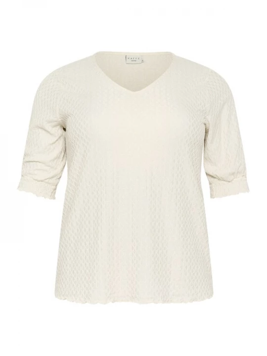 Foto van product KAFFE CURVE Shirt wit