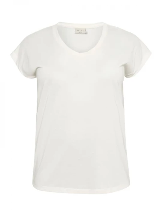 Foto van product KAFFE CURVE Shirt wit
