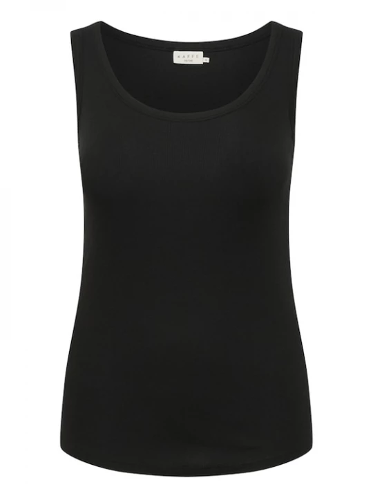 Foto van product KAFFE CURVE Top 'CR Carina' zwart