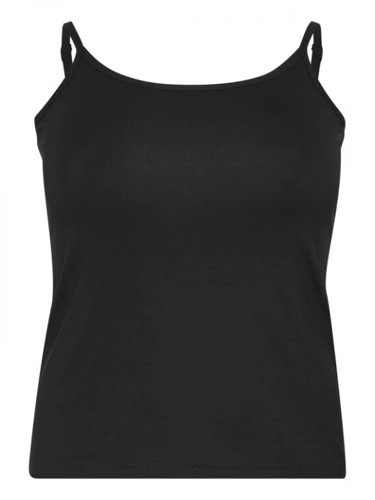Foto van product KAFFE CURVE Top 'KC Jena' zwart