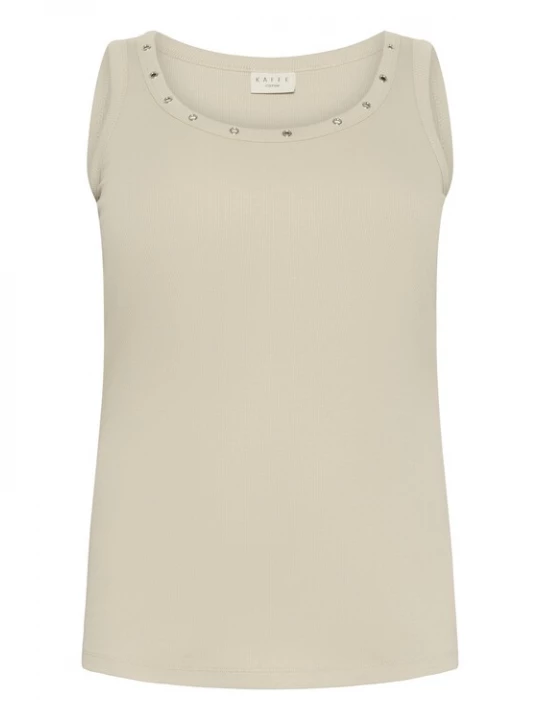 Foto van product KAFFE CURVE Top 'KCcarina' greige
