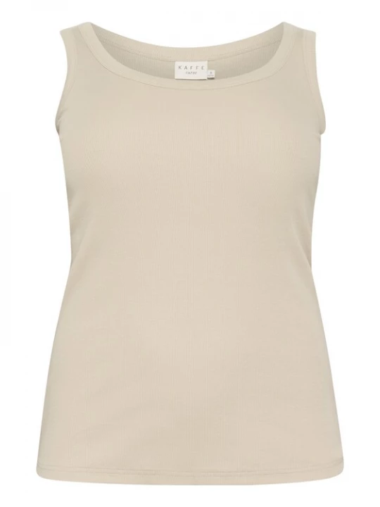 Foto van product KAFFE CURVE Top 'KCCarina' lichtgrijs