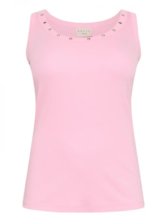 Foto van product KAFFE CURVE Top 'KCCarina' lichtroze