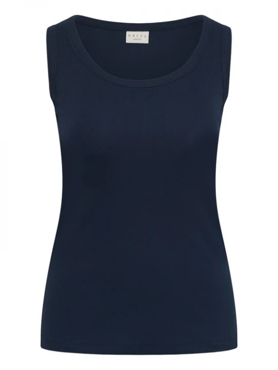 Foto van product KAFFE CURVE Top 'KCcarina' marine