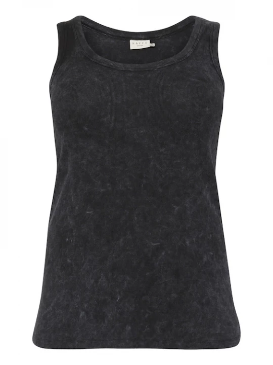 Foto van product KAFFE CURVE Top 'KCDalia' zwart