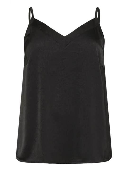 Foto van product KAFFE CURVE Top 'KCMolli' zwart