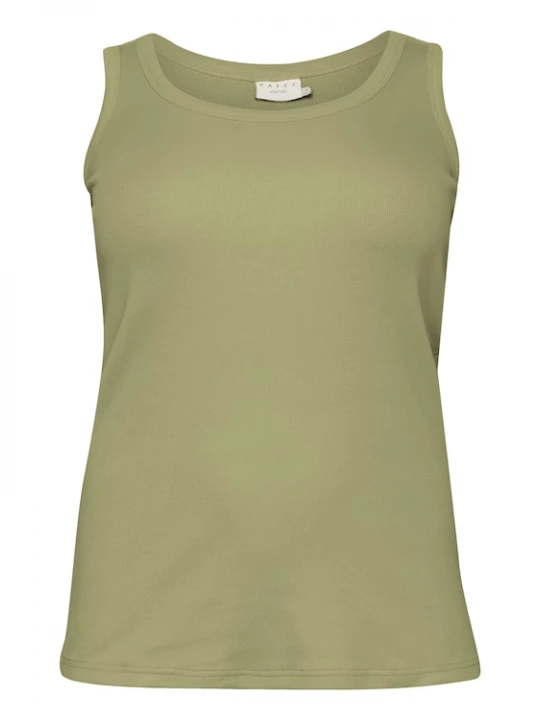 Foto van product KAFFE CURVE Top olijfgroen