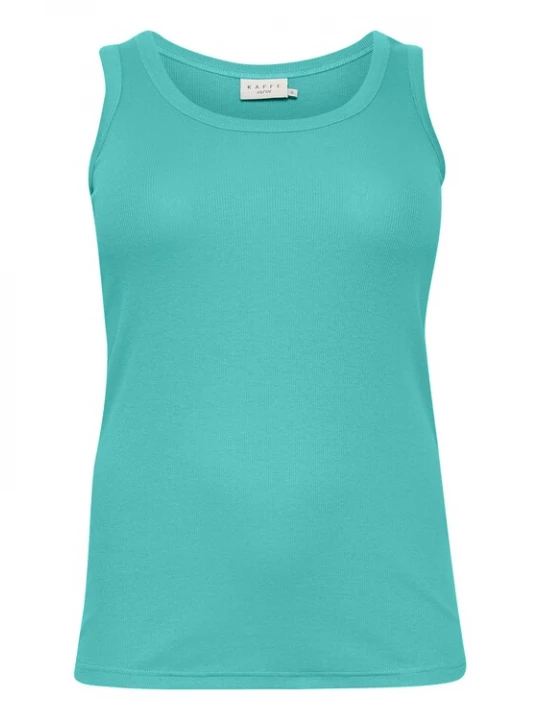 Foto van product KAFFE CURVE Top turquoise