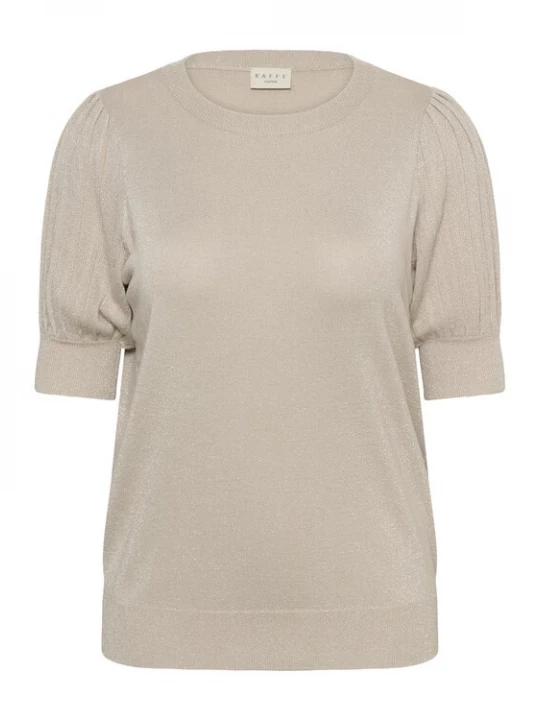 Foto van product KAFFE CURVE Trui beige