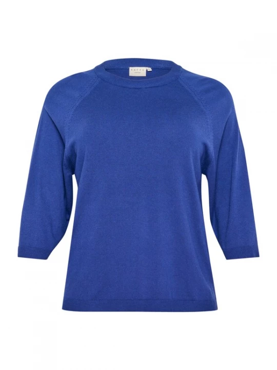 Foto van product KAFFE CURVE Trui 'Gitta' saffier