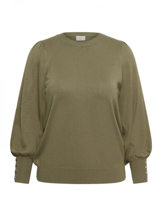 Foto van product KAFFE CURVE Trui groen