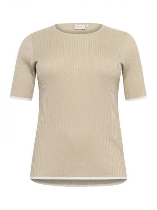 Foto van product KAFFE CURVE Trui 'Izzy' beige