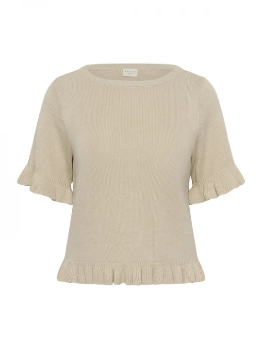 Foto van product KAFFE CURVE Trui 'KClindsy' beige