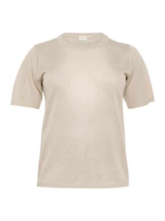 Foto van product KAFFE CURVE Trui 'KCLinna' taupe