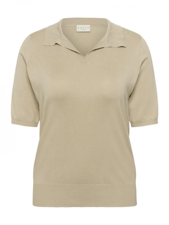 Foto van product KAFFE CURVE Trui 'KCLizzy' beige
