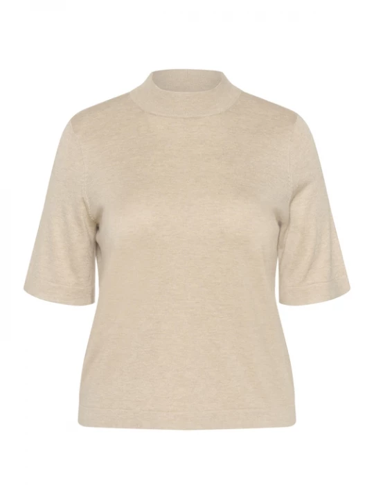 Foto van product KAFFE CURVE Trui 'KClizzy' beige gemêleerd