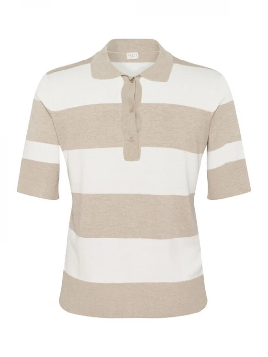 Foto van product KAFFE CURVE Trui 'KCLizzy' beige / sand