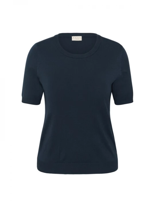 Foto van product KAFFE CURVE Trui 'KCLizzy' navy
