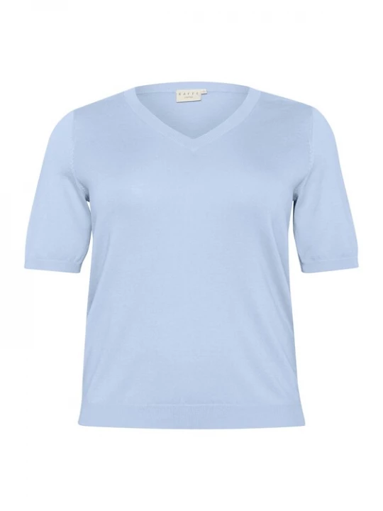 Foto van product KAFFE CURVE Trui 'KCLizzy' neonblauw