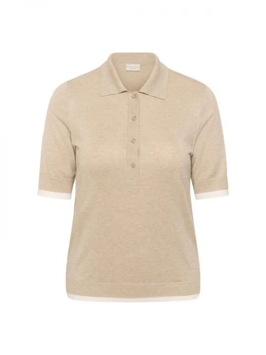 Foto van product KAFFE CURVE Trui 'KCLizzy' taupe