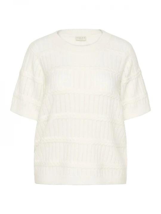 Foto van product KAFFE CURVE Trui 'KCminia' offwhite