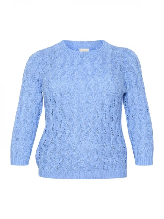 Foto van product KAFFE CURVE Trui 'Lana' blauw