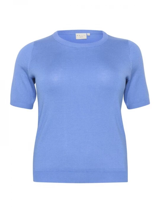 Foto van product KAFFE CURVE Trui 'Lizzy' blauw