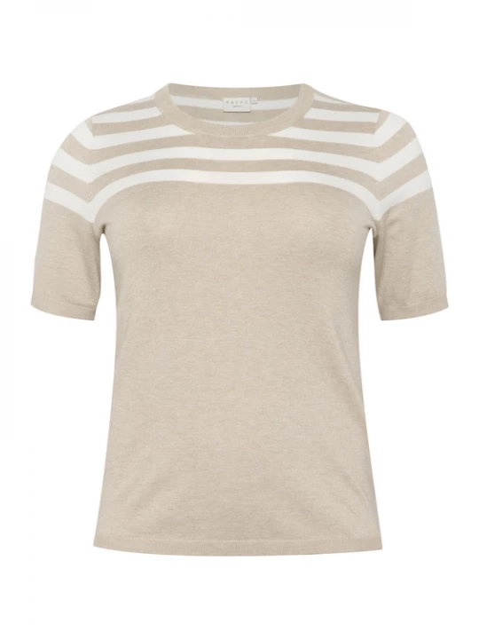 Foto van product KAFFE CURVE Trui 'Lizzy' sand