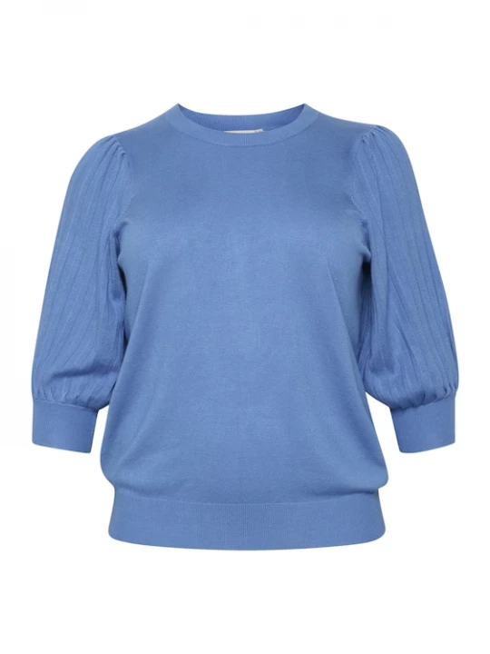 Foto van product KAFFE CURVE Trui 'Loni' blauw