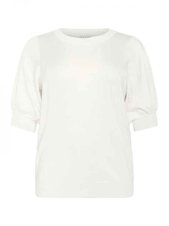 Foto van product KAFFE CURVE Trui 'Loni ' wit
